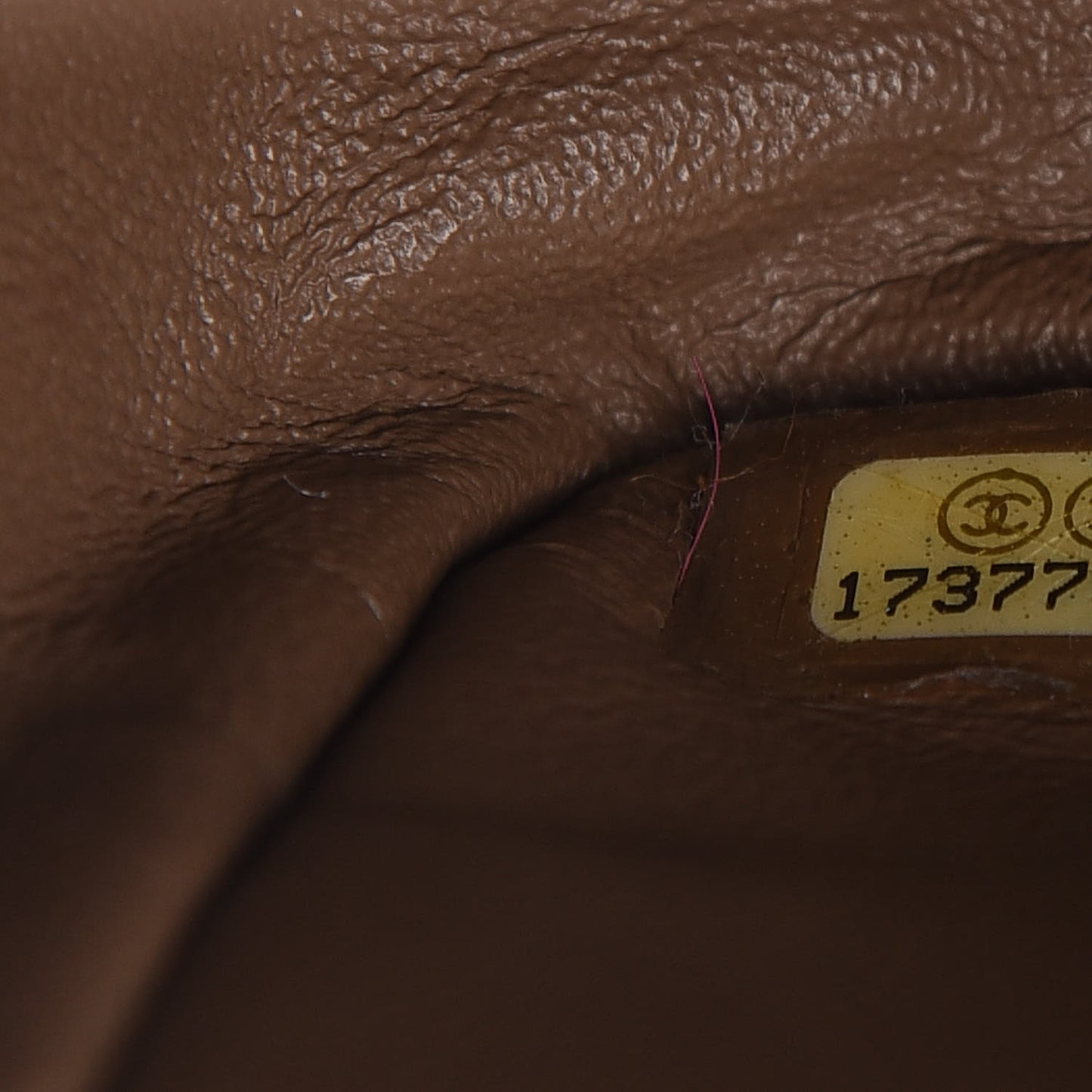 Metallic Aged Calfskin Quilted 2.55 Reissue 227 Flap Dark Gold