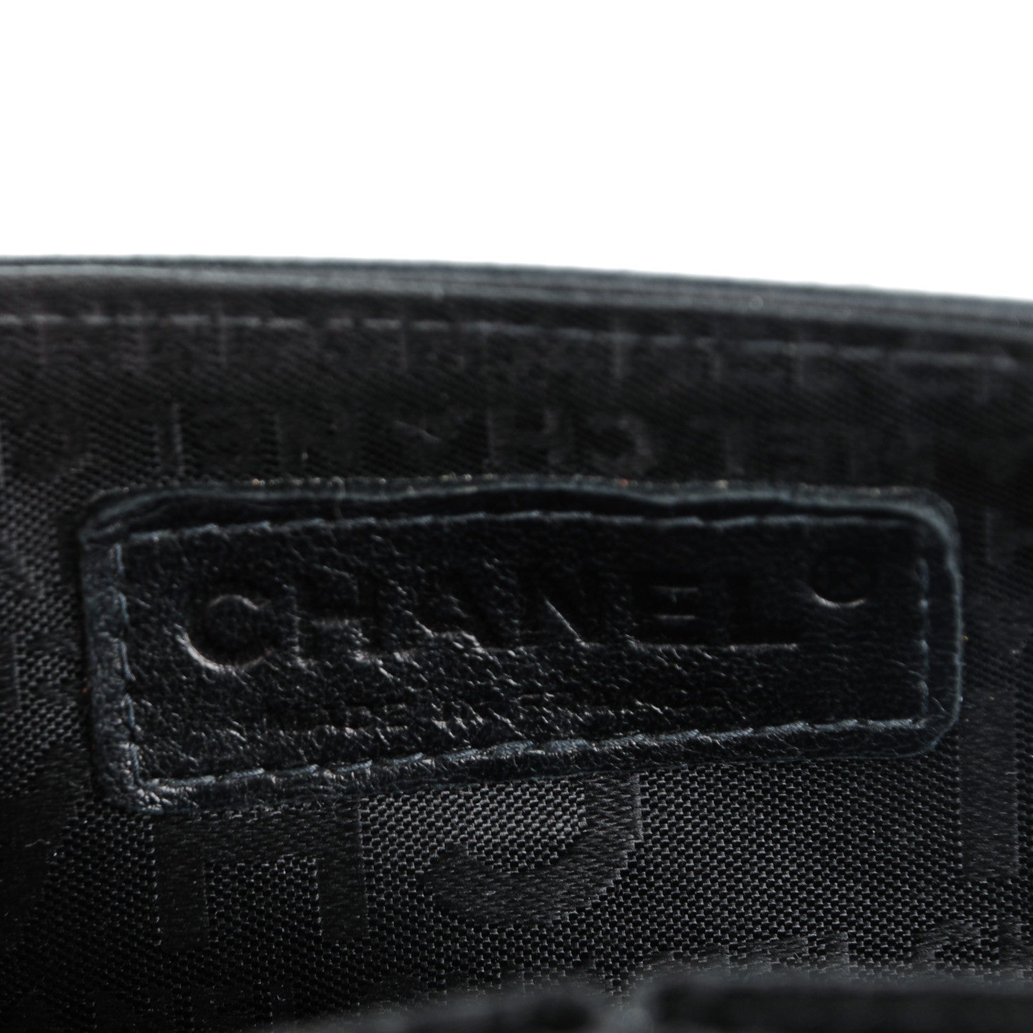 Chanel Satin Horizontal Quilt East West Double Flap Black 7 of 8