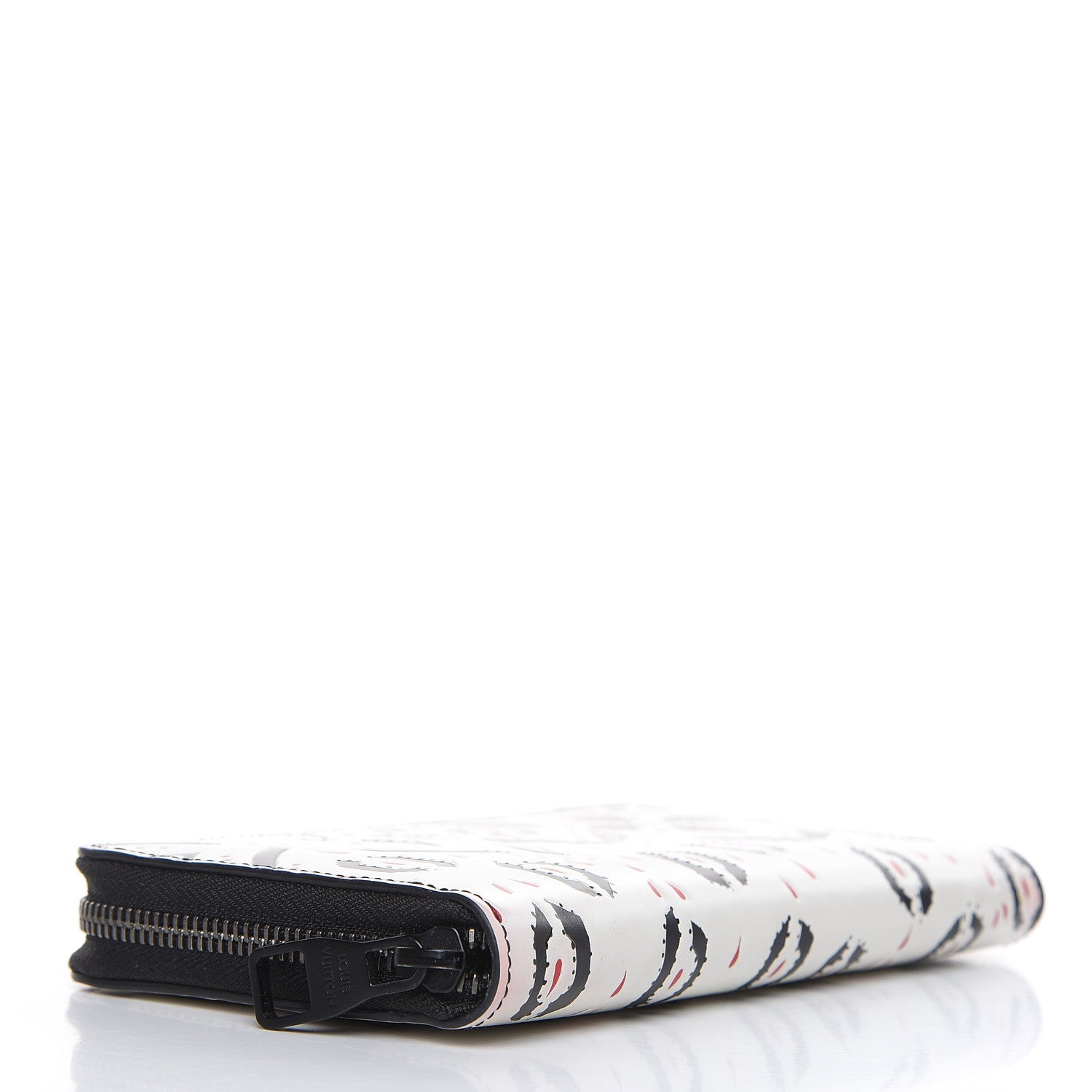 Louis Vuitton Calfskin Zippy Wallet Graphic Print 4 of 15