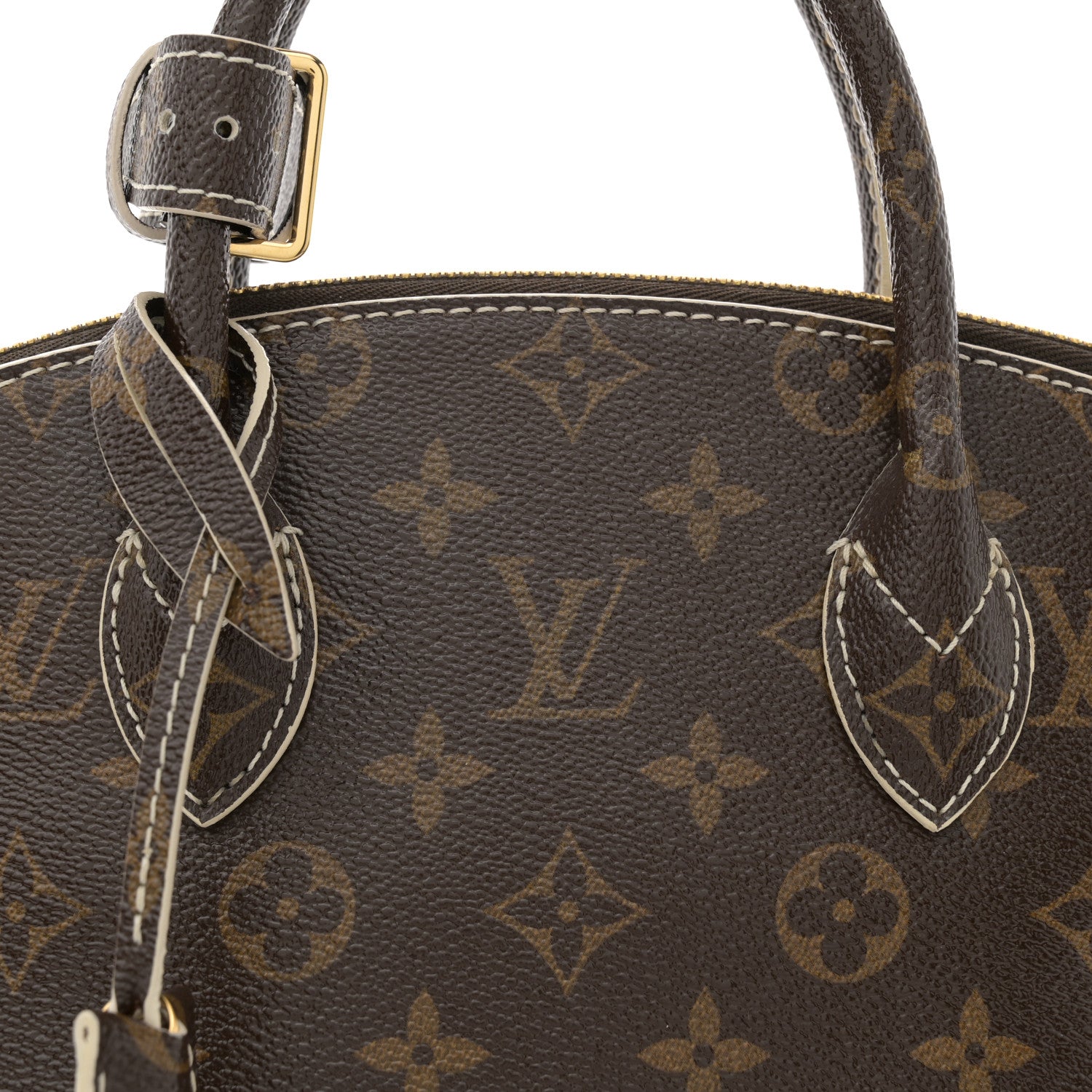 Louis Vuitton Monogram Shine Fetish Lockit BB 7 of 9