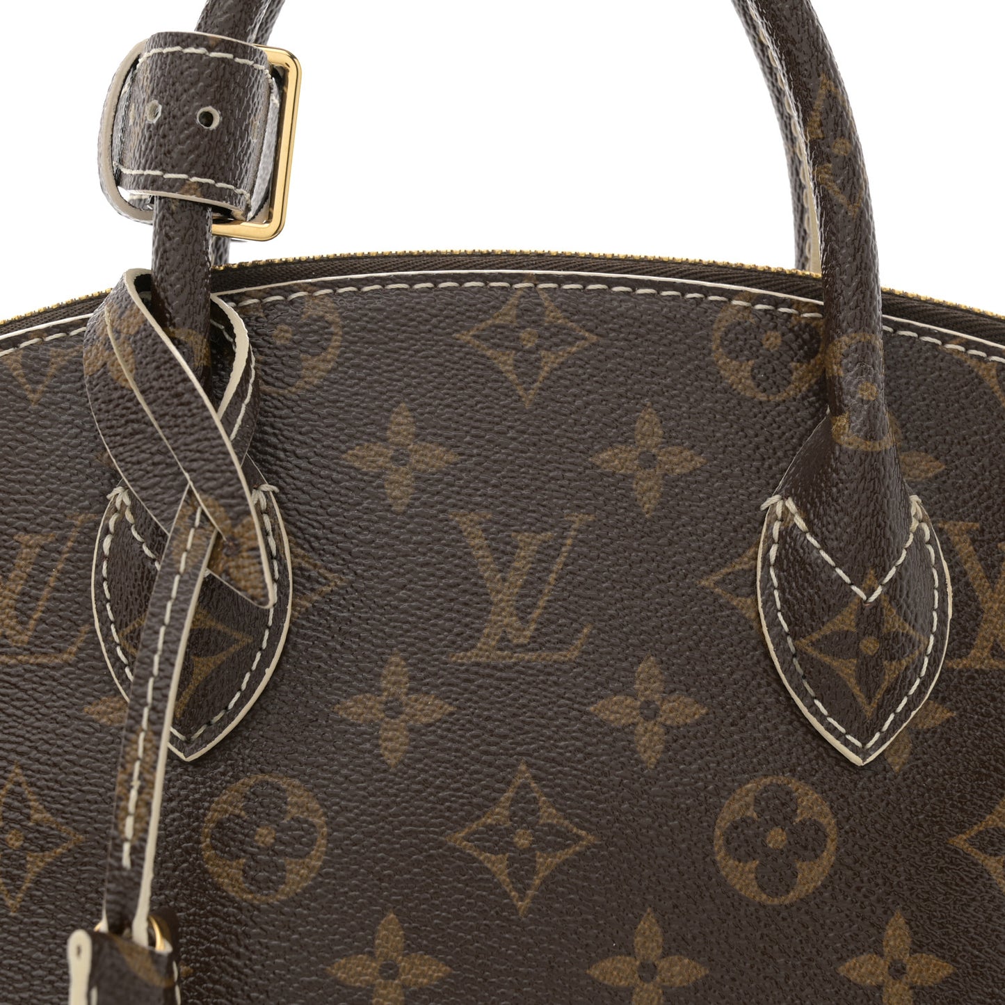 Monogram Shine Fetish Lockit BB