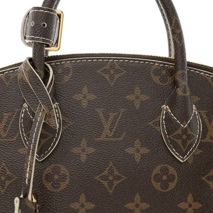 Louis Vuitton Monogram Shine Fetish Lockit BB 7 of 9