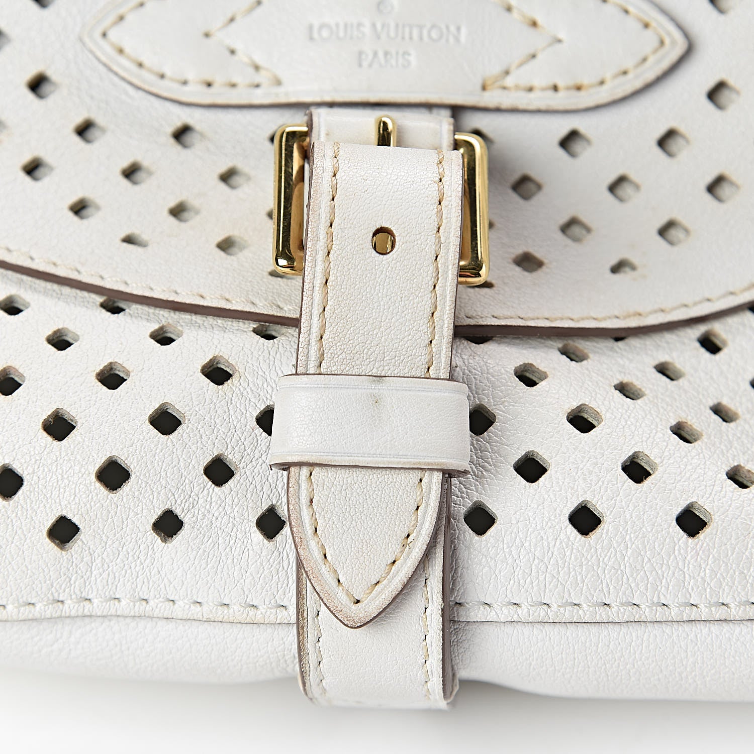 Louis Vuitton SC Flore Saumur White 8 of 15