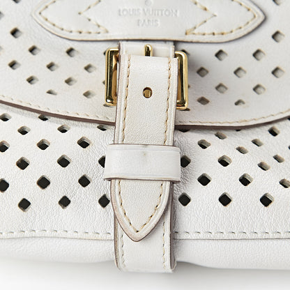 Louis Vuitton SC Flore Saumur White 8 of 15