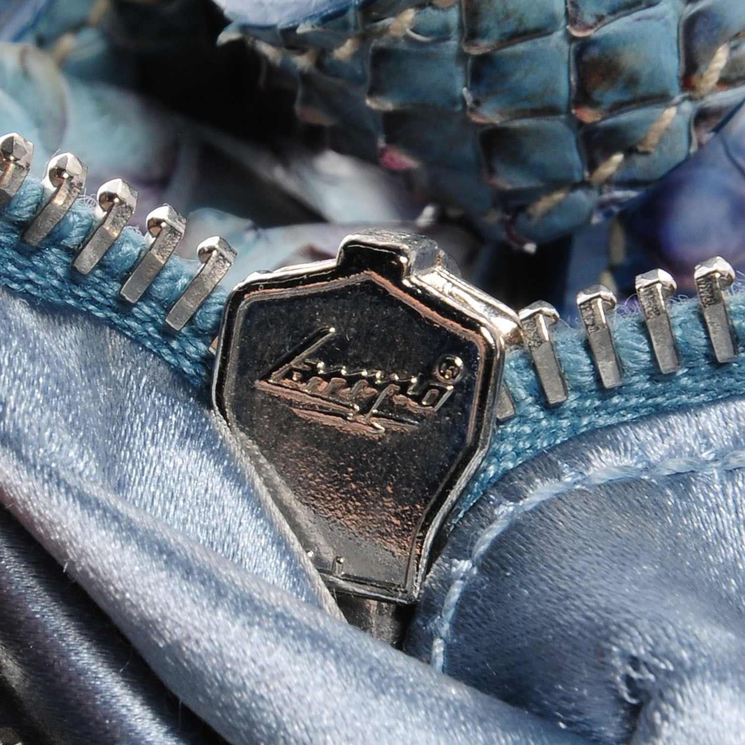 Prada Python Alligator Shoulder Flap Bag Voyage 11 of 11