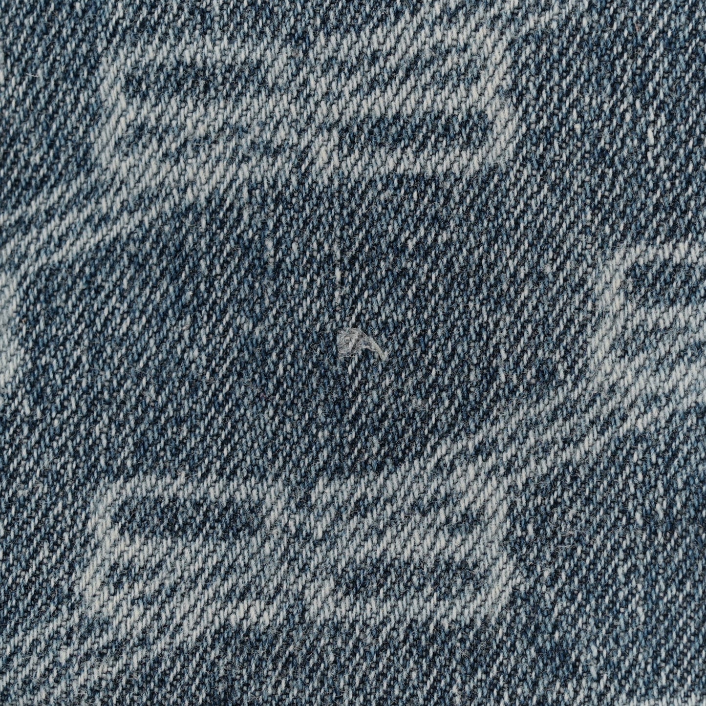 Denim BB Monogram Small Hourglass Top Handle Bag Blue