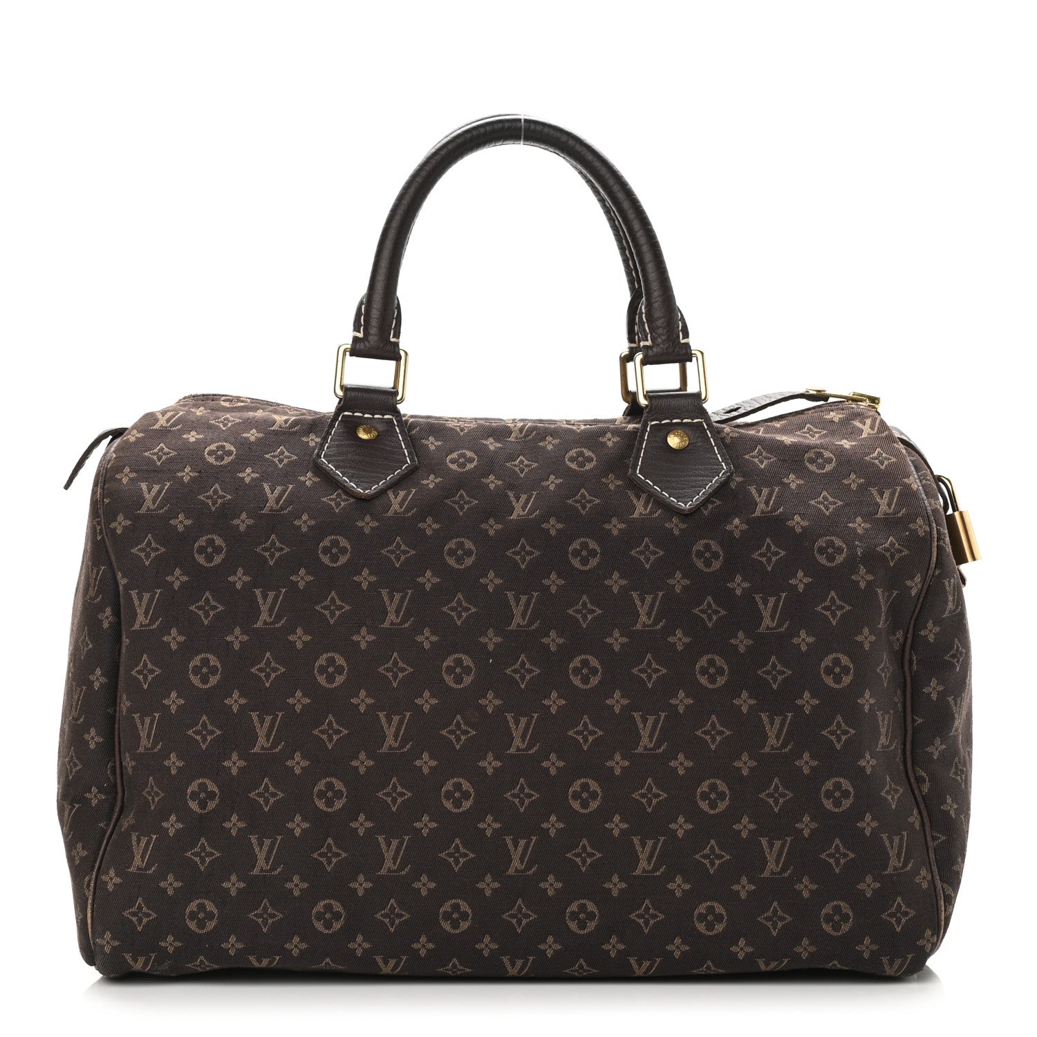 Louis Vuitton Mini Lin Speedy 30 Ebene 1 of 9
