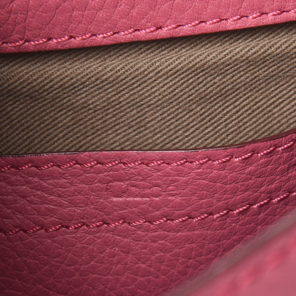 Chloe Calfskin Mini Marcie Round Crossbody Bag Dreamy Pink 6 of 12