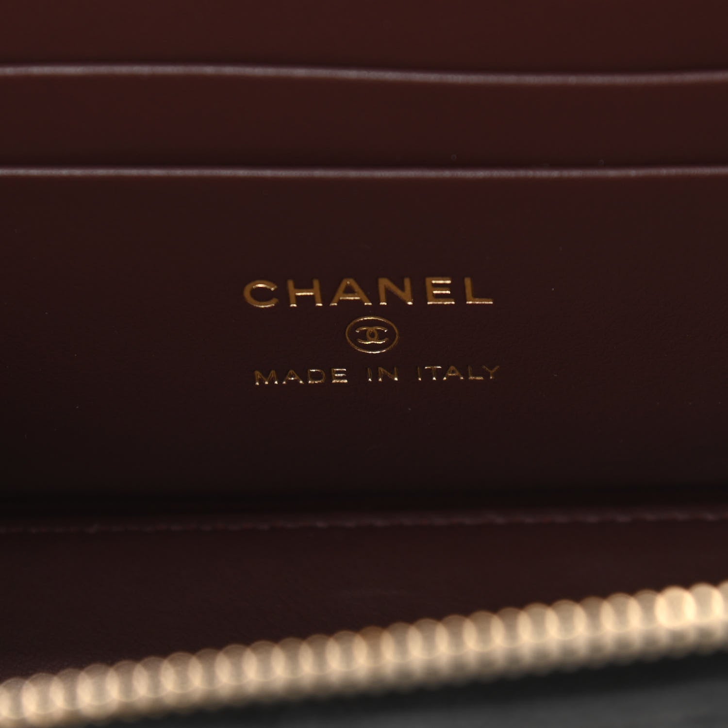 Chanel Caviar Quilted Small Vanity Case With Chain Black 6 of 11