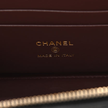 Chanel Caviar Quilted Small Vanity Case With Chain Black 6 of 11