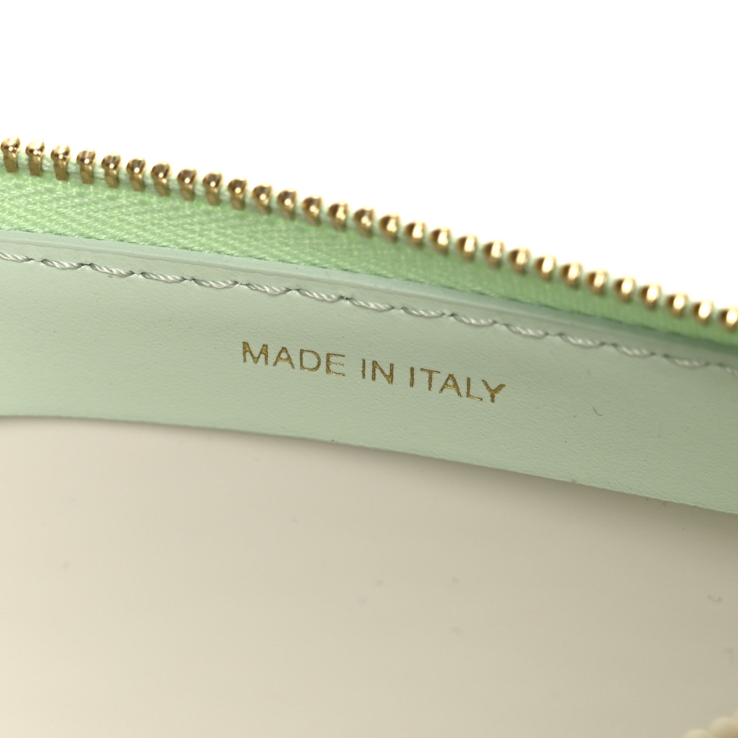 Mansur Gavriel Calfskin Gaia Shoulder Bag Pistachio 7 of 10