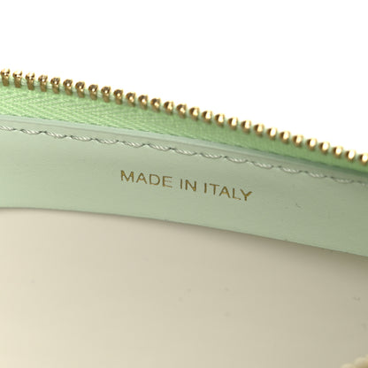 Mansur Gavriel Calfskin Gaia Shoulder Bag Pistachio 7 of 10