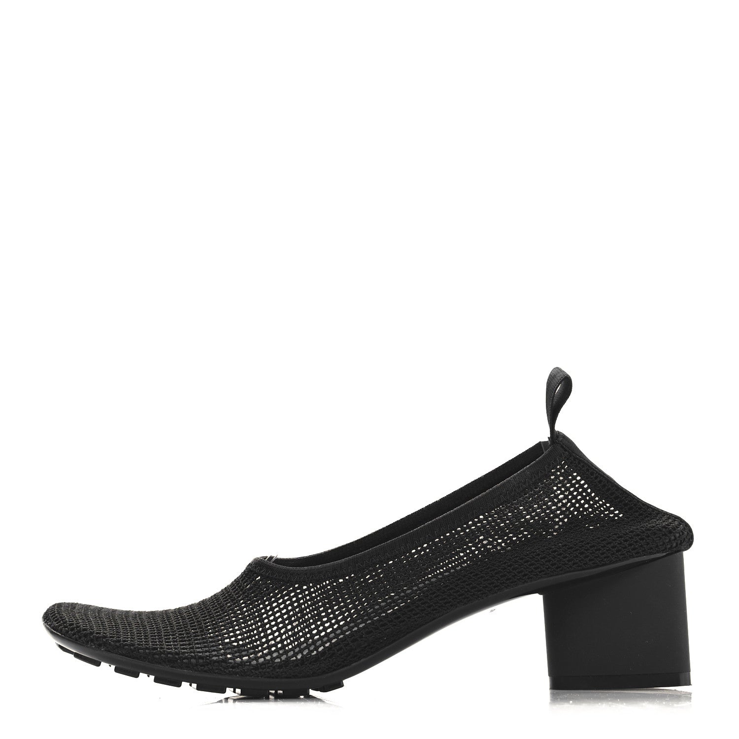 Bottega Veneta Mesh Stretch Flex Sock Pumps 40 Black 1 of 9