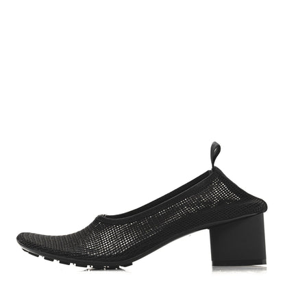 Bottega Veneta Mesh Stretch Flex Sock Pumps 40 Black 1 of 9