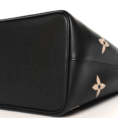 Louis Vuitton Empreinte Monogram Giant Neonoe MM Black Beige 10 of 10