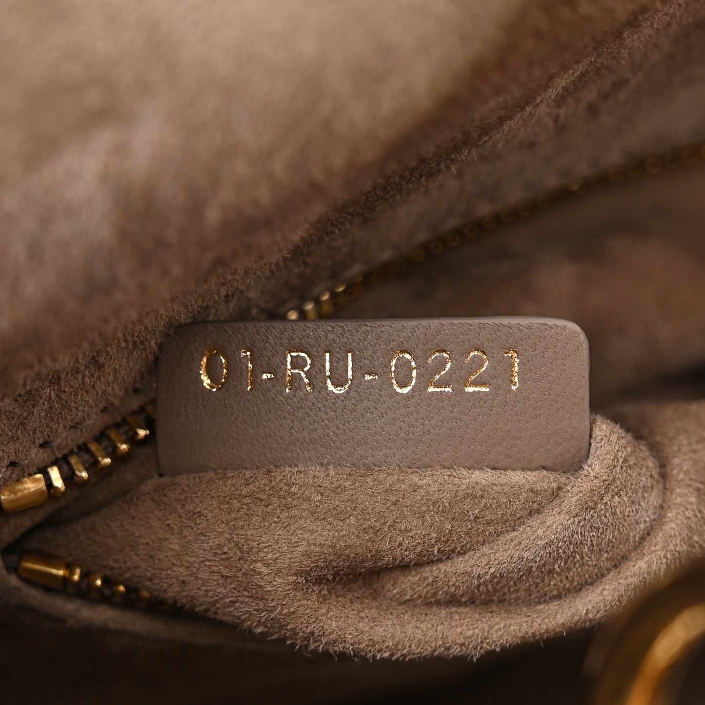 Calfskin Cannage Small My ABCDior Lady Dior Beige