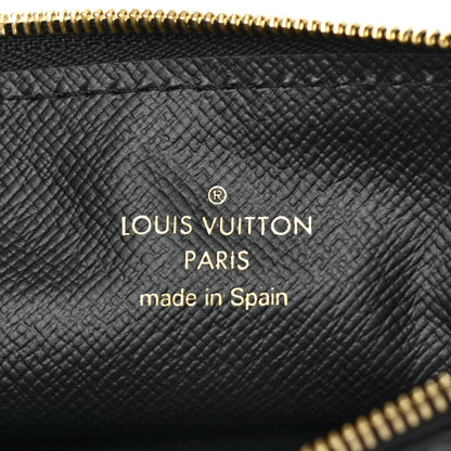Louis Vuitton Monogram Slim Purse Black 7 of 8