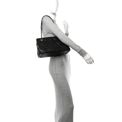 Chanel Caviar Quilted Timeless CC Soft Tote Black 2 of 11