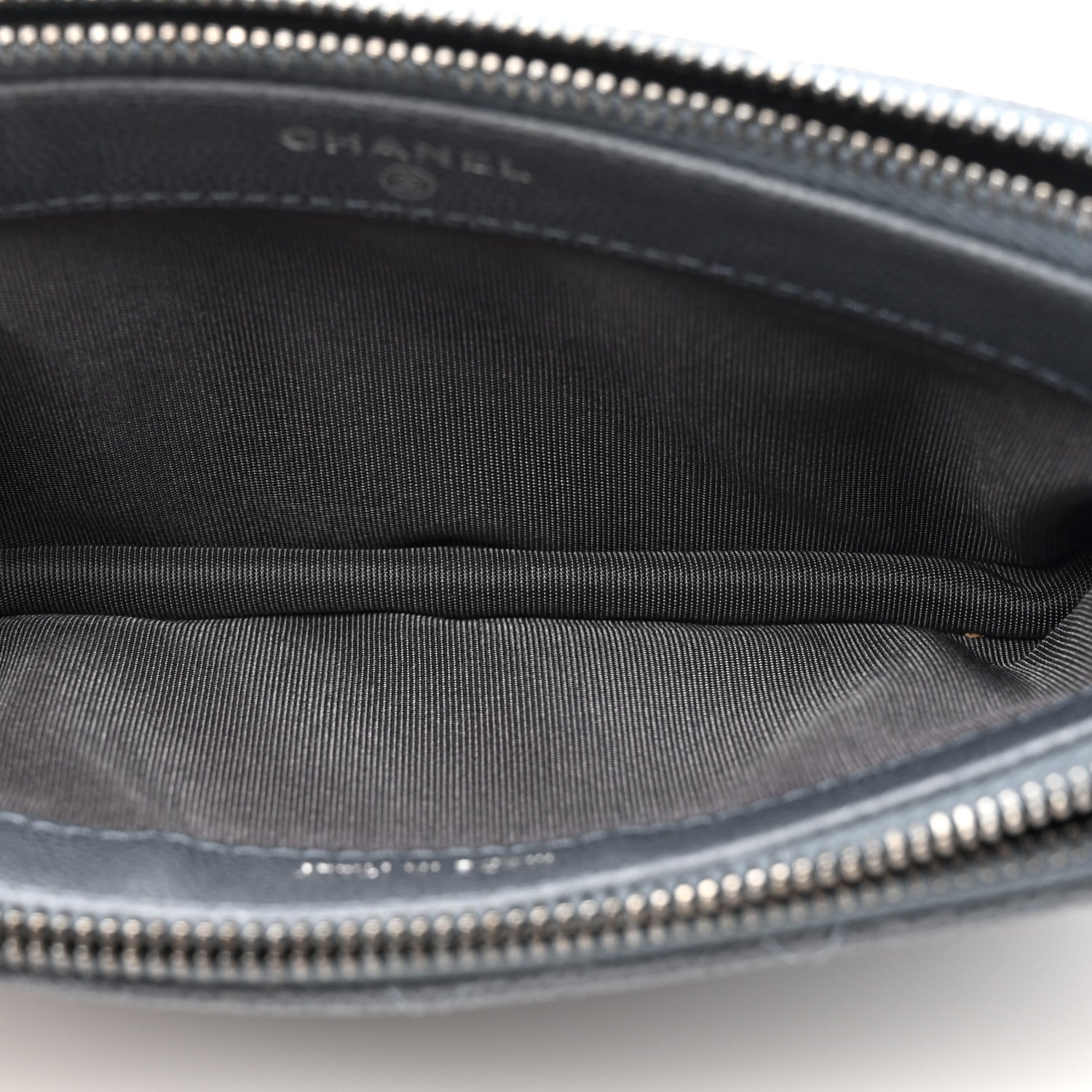 Chanel Caviar Quilted Small Clutch With Chain Grey 6 of 13
