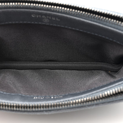 Chanel Caviar Quilted Small Clutch With Chain Grey 6 of 13