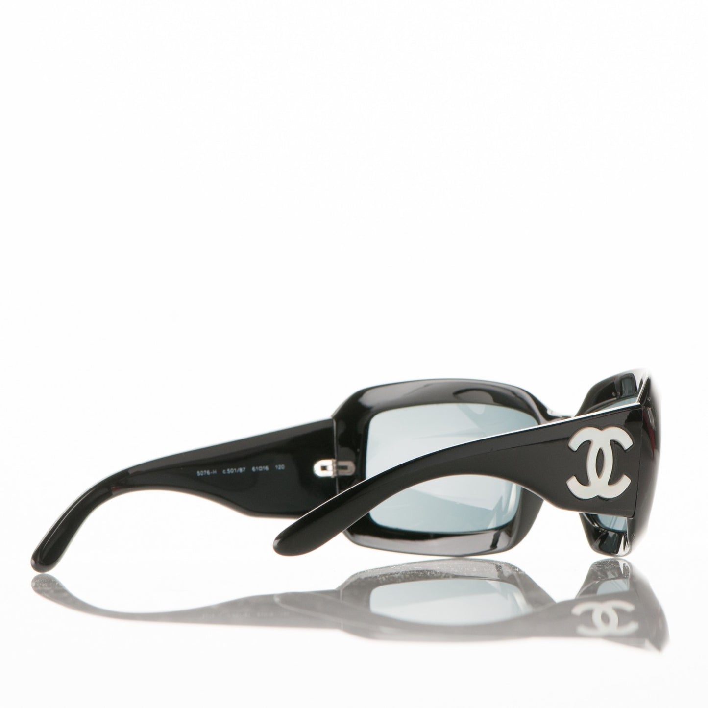 Mother of Pearl CC Sunglasses 5076-H Black