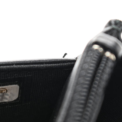 Chanel Orylag Lambskin Wallet On Chain Black 14 of 14