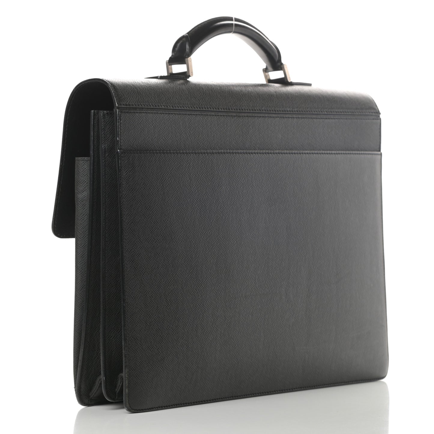 Taiga Neo Robusto 2 Compartment Briefcase Black