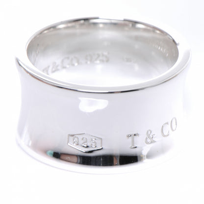 Tiffany Sterling Silver 1837 Ring 8 3 of 6