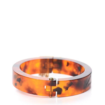 Louis Vuitton Lock Me Bracelet Ecaille 2 of 4