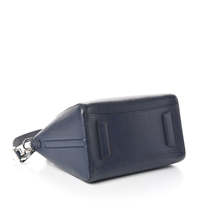 Givenchy Sugar Goatskin Small Antigona Night Blue 4 of 10