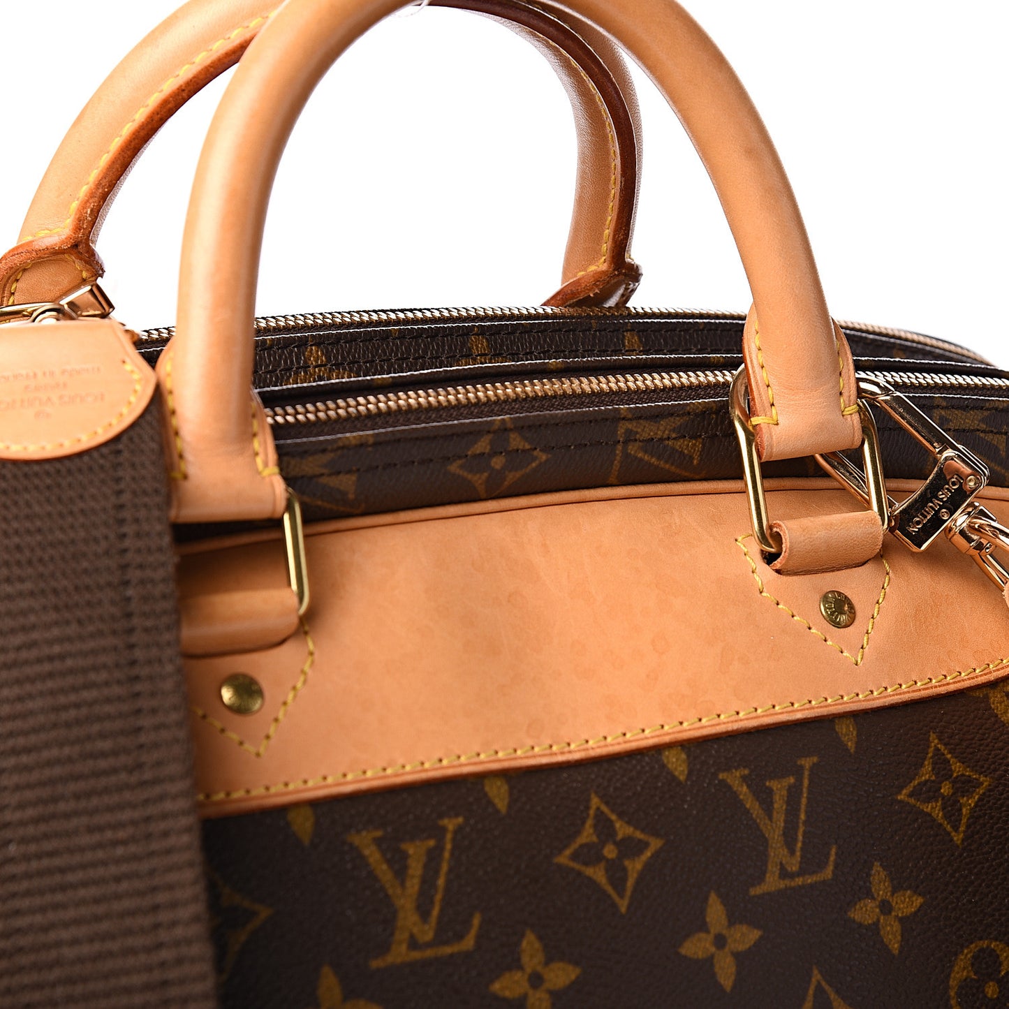 Monogram Alize 2 Compartment Luggage Travel Bag