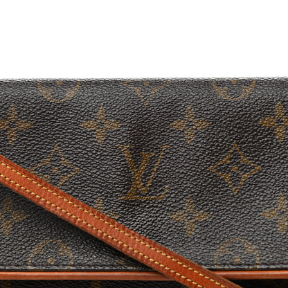 Louis Vuitton Monogram Pochette Twin GM 7 of 13