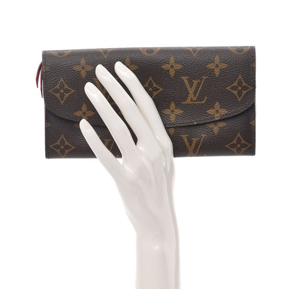 Louis Vuitton Monogram Emilie Wallet Red 2 of 7