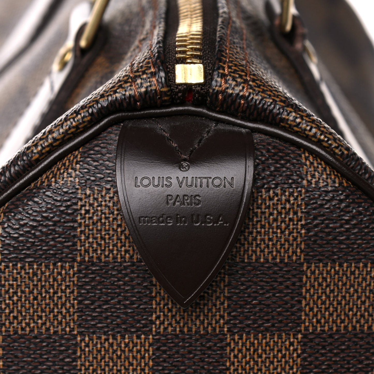 Damier Ebene Speedy 25