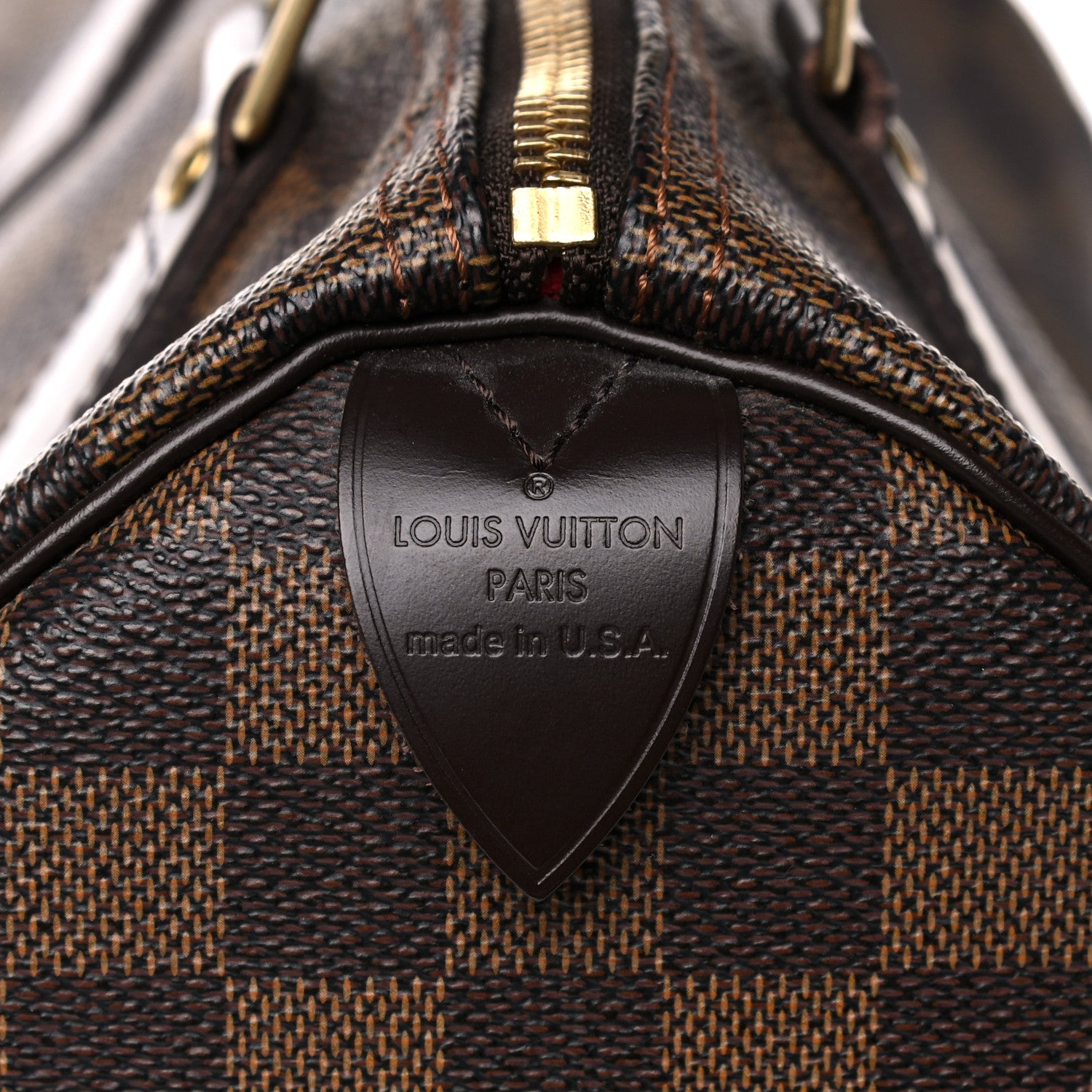 Louis Vuitton Damier Ebene Speedy 25 5 of 11
