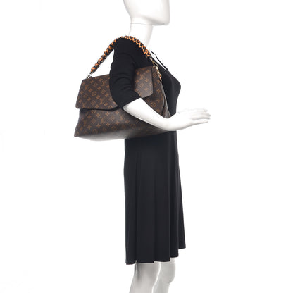Louis Vuitton Monogram Beaubourg MM Safran Imperial 2 of 11