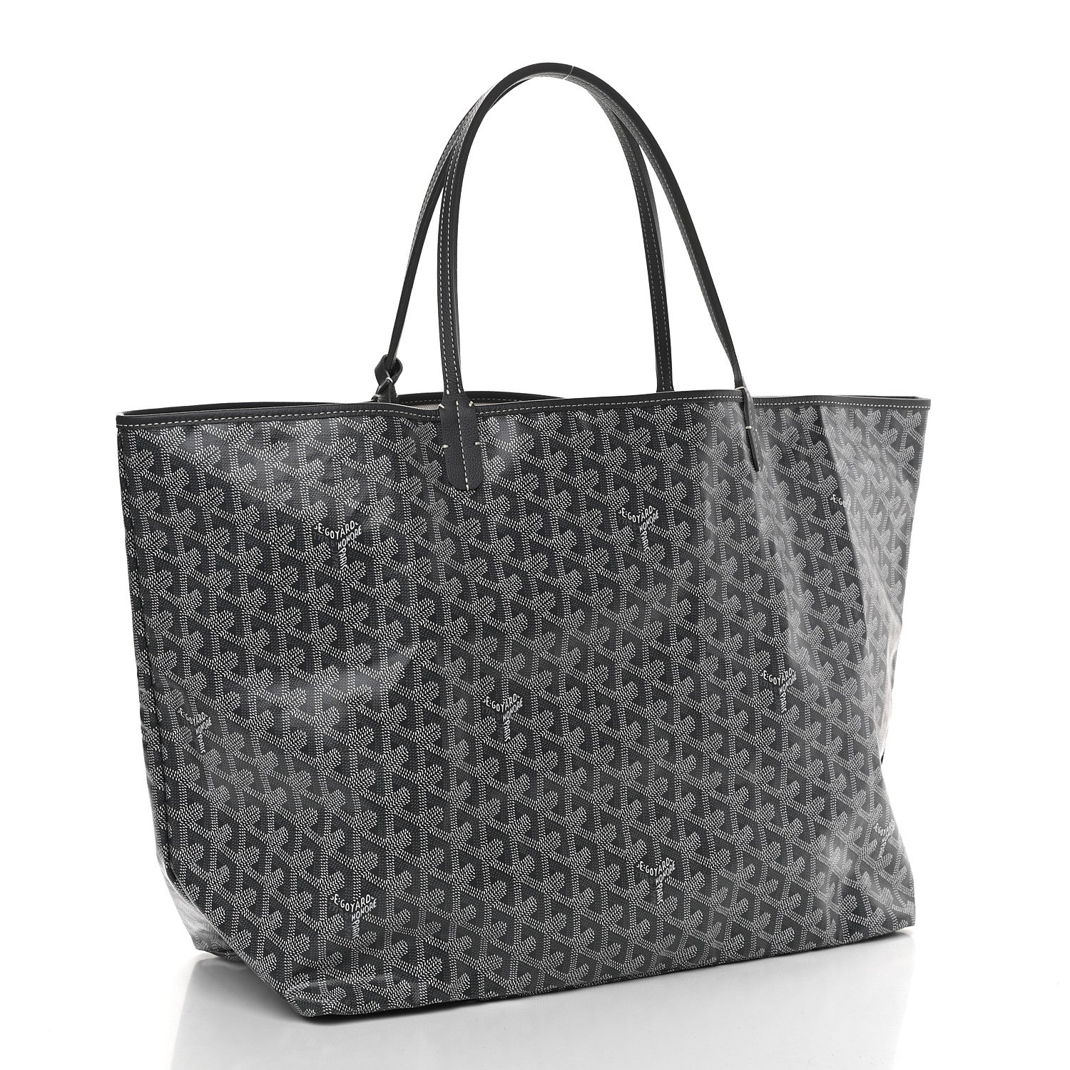 Goyard Goyardine Saint Louis GM Grey 3 of 9