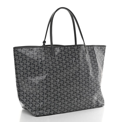 Goyard Goyardine Saint Louis GM Grey 3 of 9