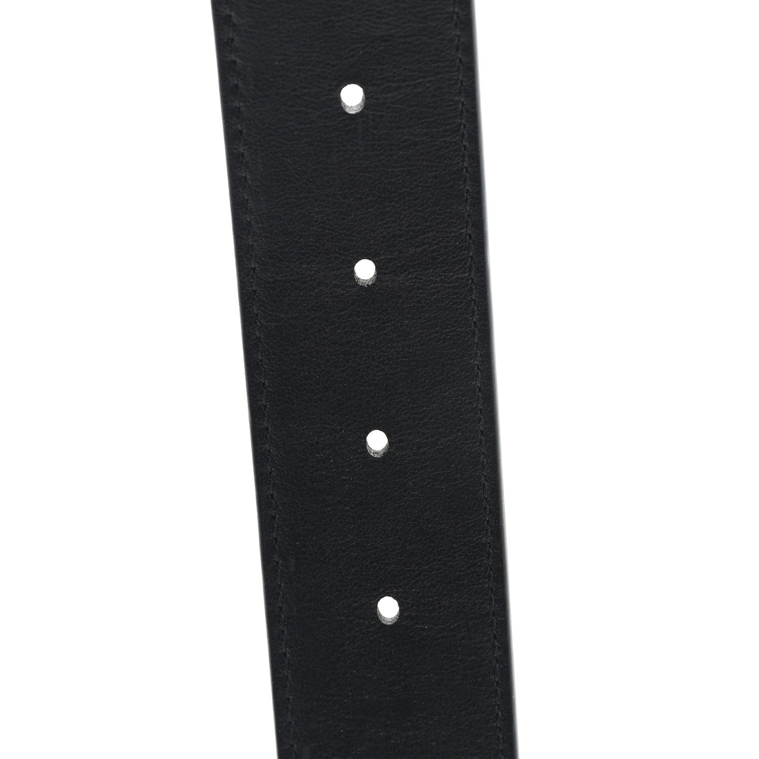 Christian Dior Patent Oblique Embossed Belt 95 38 Black 4 of 4