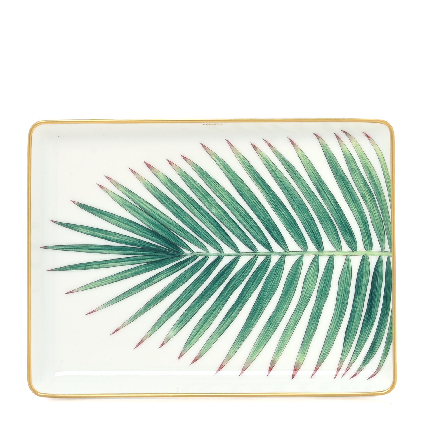 Porcelain Small Passifolia Tray N°2