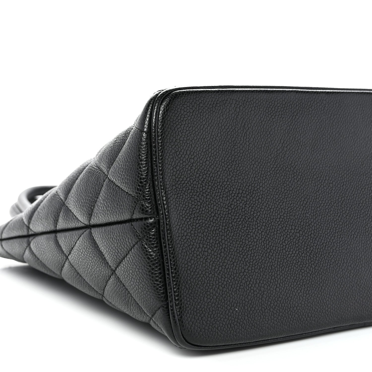 Chanel Caviar Quilted Medallion Tote Black 9 of 10