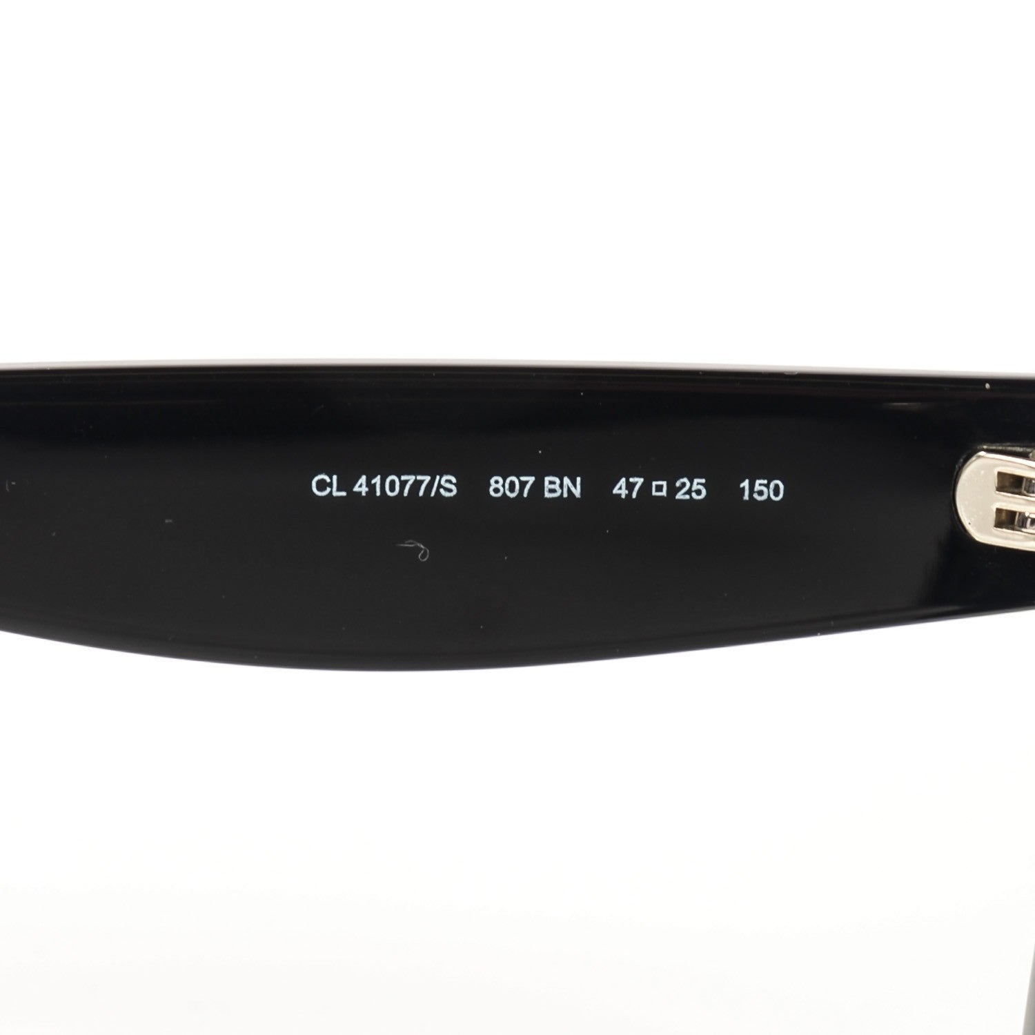 Celine Acetate Bridge Sunglasses CL41077/S Black 3 of 4