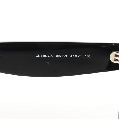 Celine Acetate Bridge Sunglasses CL41077/S Black 3 of 4