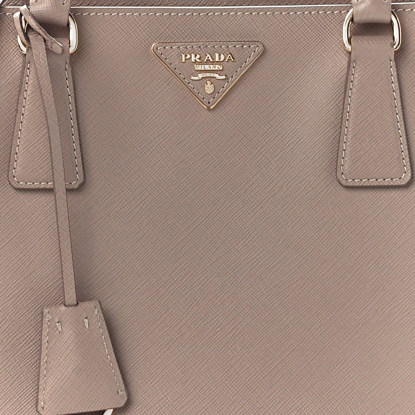 Saffiano Lux Small Tote Cammeo