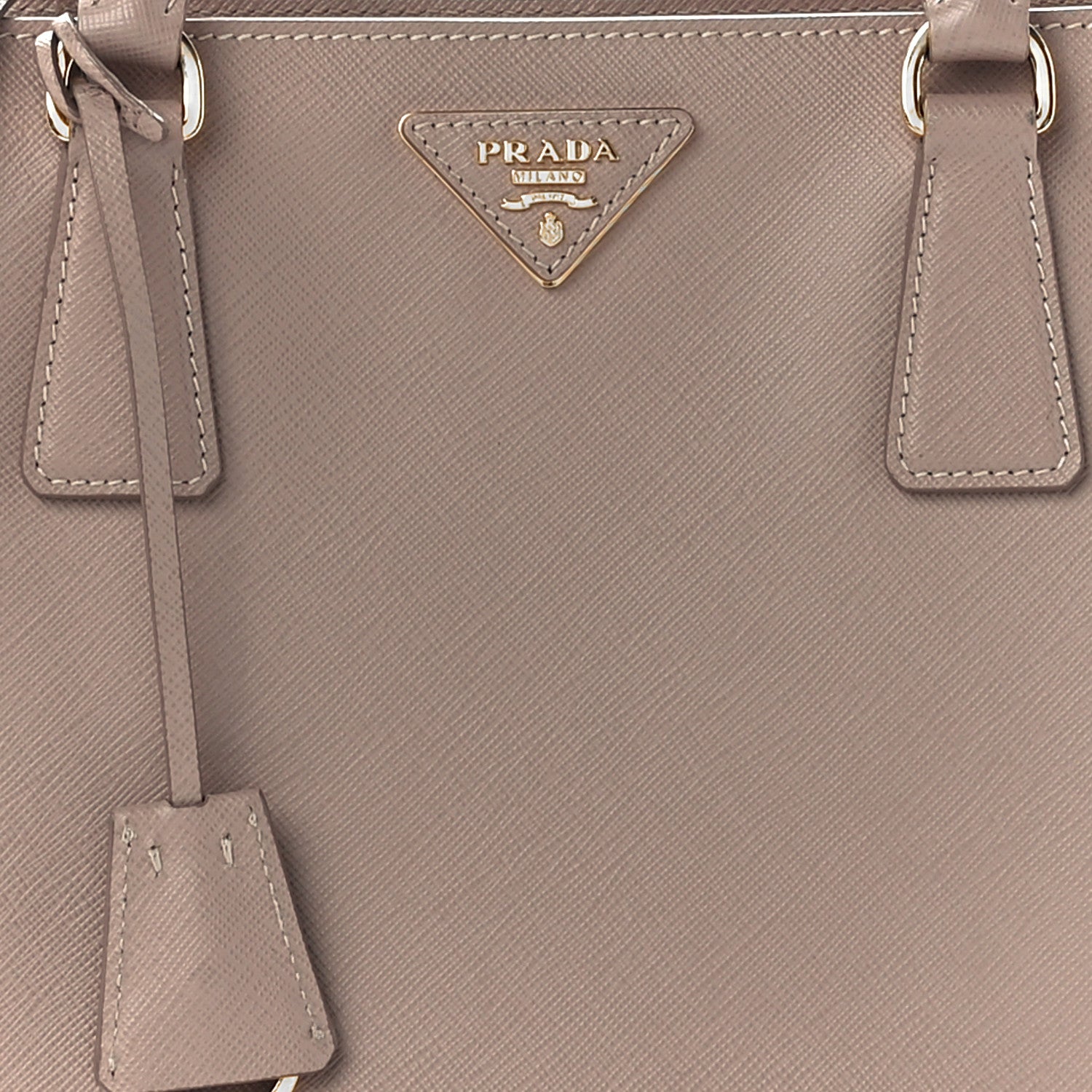 Prada Saffiano Lux Small Tote Cammeo 8 of 11