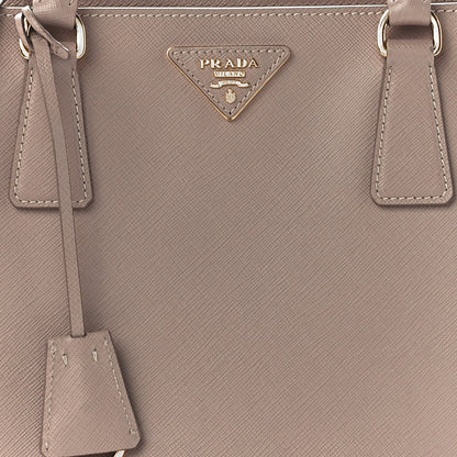 Prada Saffiano Lux Small Tote Cammeo 8 of 11