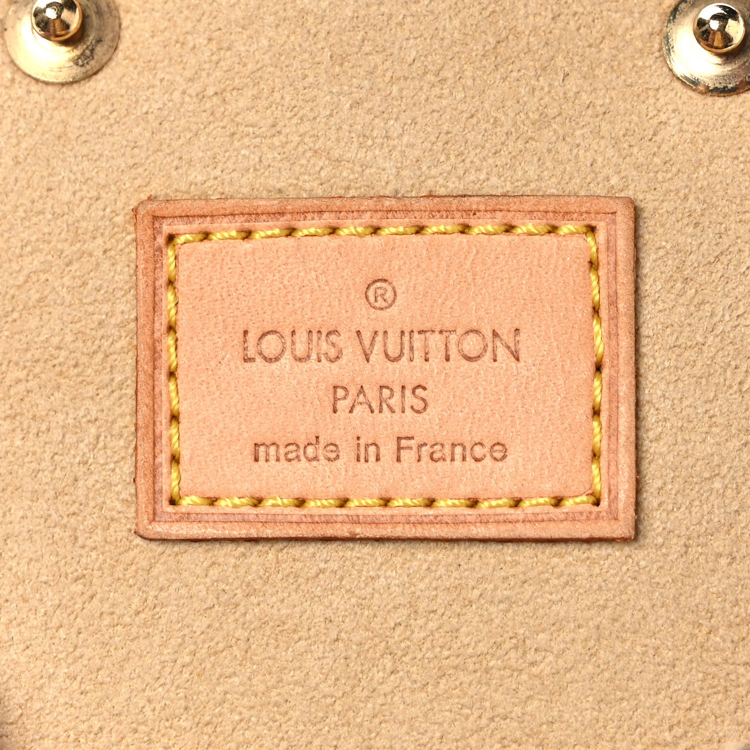 Louis Vuitton Monogram Ring Jewelry Box 5 of 7