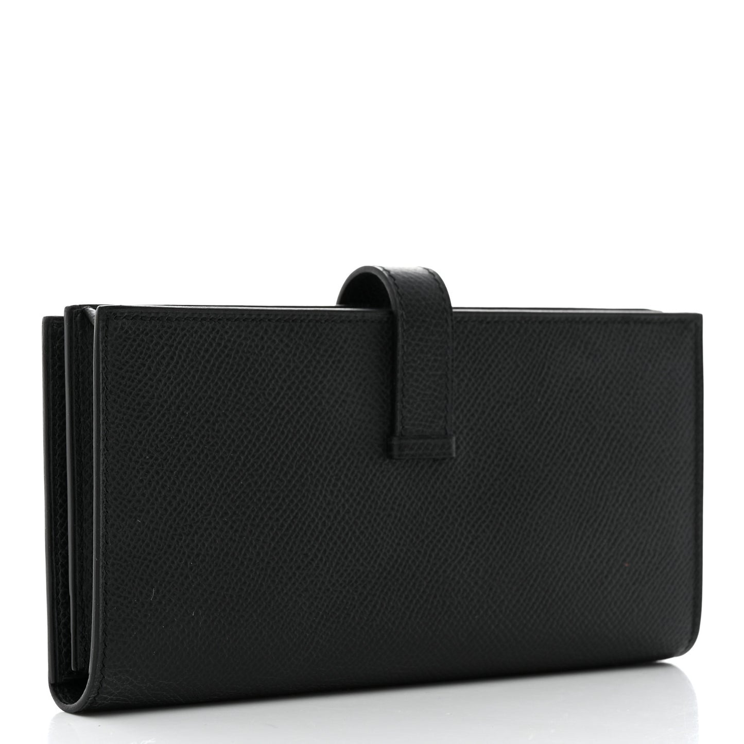 Epsom Bearn Gusset Wallet Black