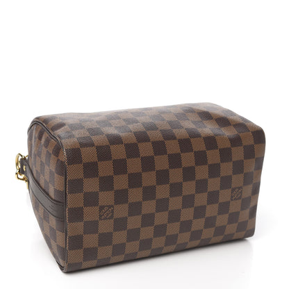 Louis Vuitton Damier Ebene Speedy Bandouliere 25 3 of 8