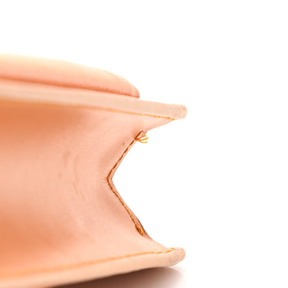 Saint Laurent Calfskin Medium Monogram Sunset Cheddar 16 of 19